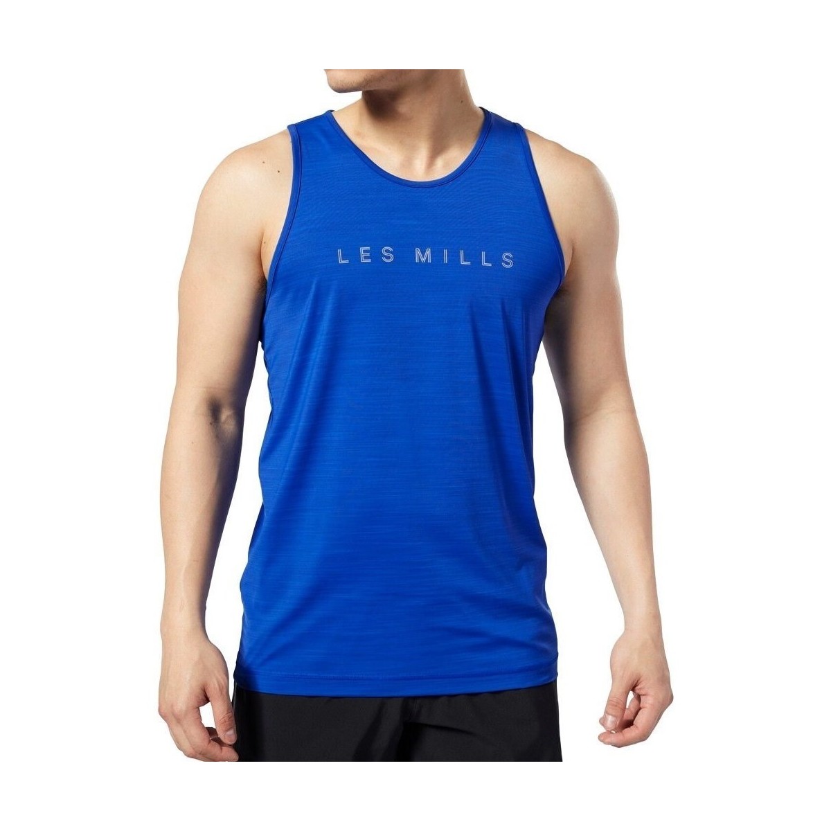 Textil Homem T-Shirt mangas curtas Reebok Sport Les Mills Activchill Azul