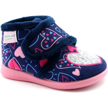 Sapatos Rapariga Pantufas bebé Grunland GRU-I20-PA0635-BL Azul