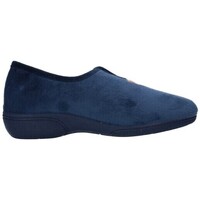 Sapatos Mulher Chinelos Roal R00728 Mujer Azul marino bleu