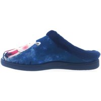 Sapatos Mulher Chinelos Plumaflex By Roal Zapatillas de Casa Roal 12213 Marino Azul
