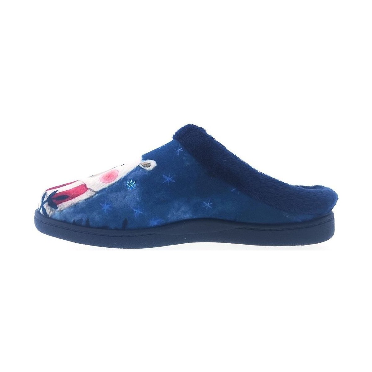 Sapatos Mulher Chinelos Plumaflex By Roal Zapatillas de Casa Roal 12213 Marino Azul