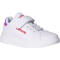 Sapatos Criança Multi-desportos Levi's VELL0022S ELLIS Branco