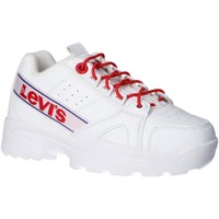 Sapatos Criança Multi-desportos Levi's VSOH0050S SOHO Branco
