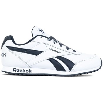 Sapatos Criança Sapatilhas Question Reebok Sport Royal Cljog 2 Branco, Azul marinho