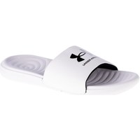 Sapatos Homem Sapatos aquáticos Under Armour has Ansa Fixed Slides Branco