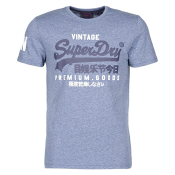 Textil Homem T-Shirt mangas curtas Superdry VL NS TEE Azul