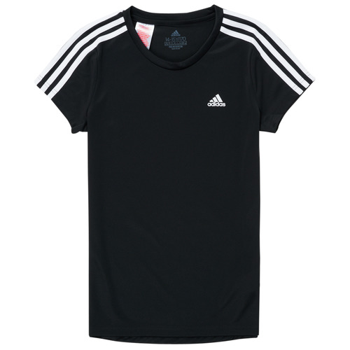 Textil Rapariga T-Shirt mangas curtas Adidas Sportswear G 3S T Preto