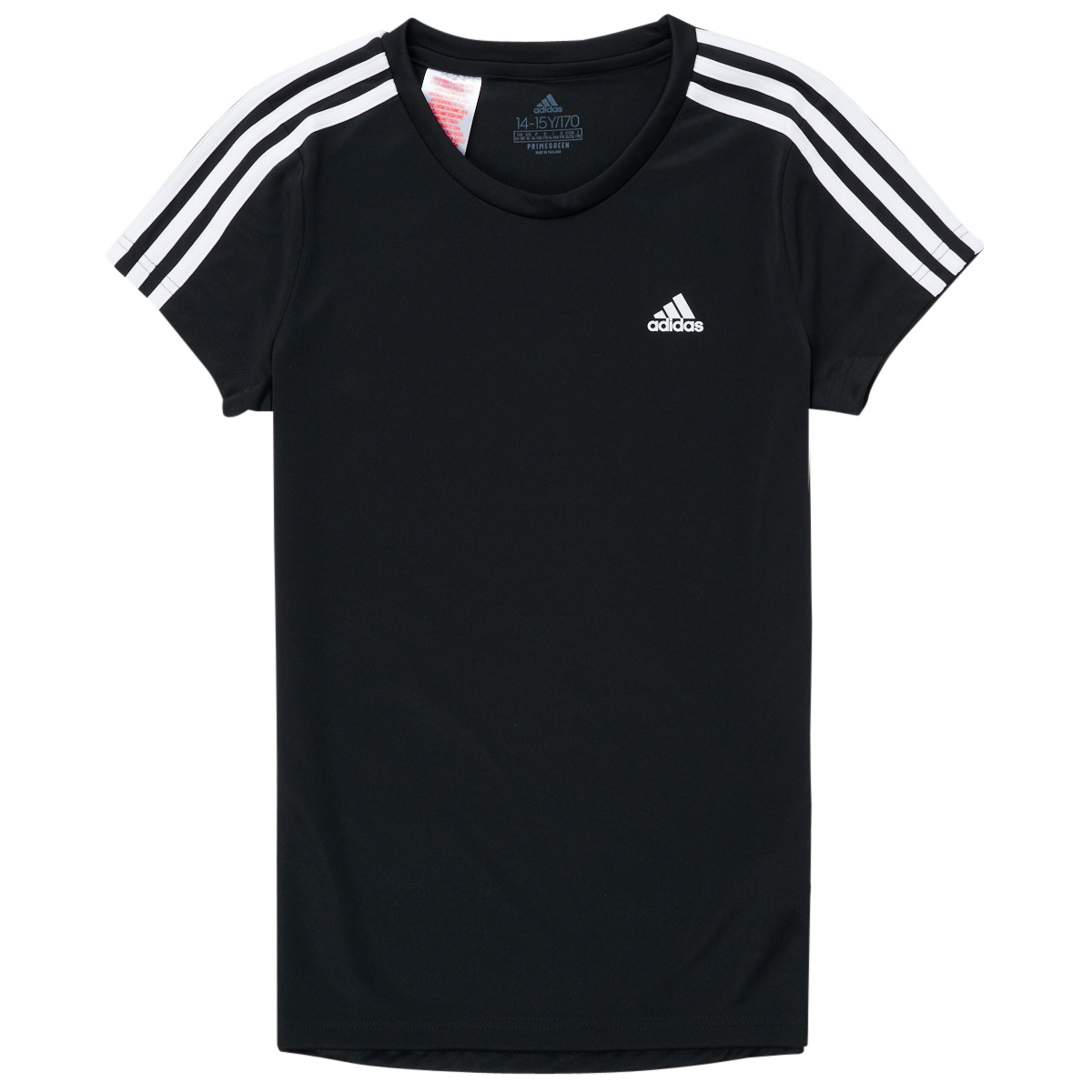 Textil Rapariga T-Shirt mangas curtas Adidas Sportswear G 3S T Preto