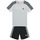 Textil Rapaz Conjunto Adidas Sportswear B 3S T SET Branco / Preto