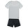 Textil Rapaz Conjunto Adidas Sportswear B 3S T SET Branco / Preto