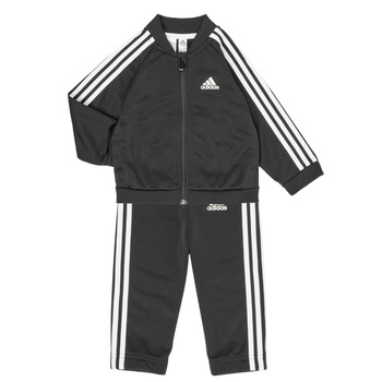 Textil Criança Conjunto Adidas Sportswear 3S TS TRIC Preto