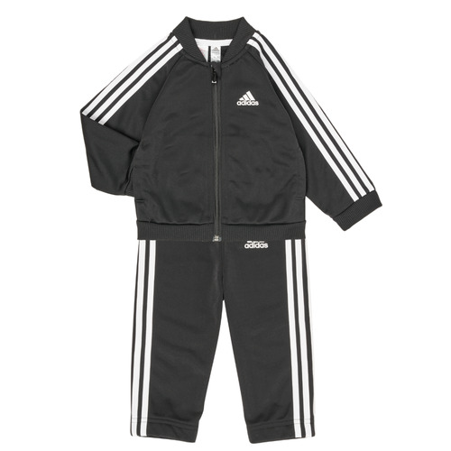 Textil Criança Conjunto Adidas Coming Sportswear 3S TS TRIC Preto