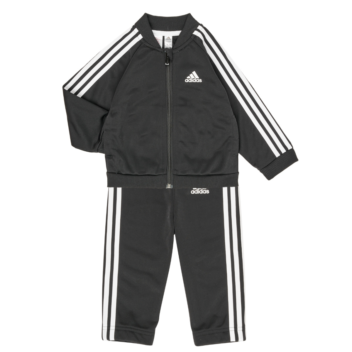 Textil Criança Conjunto rodini adidas Sportswear 3S TS TRIC Preto