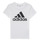 Textil Rapaz T-Shirt mangas curtas bball Adidas Sportswear B BL T Branco