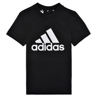 Textil Rapaz T-Shirt mangas curtas adidas hockey Performance B BL T Preto