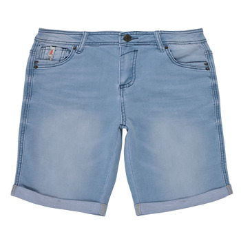 Textil Rapaz Shorts / Bermudas Deeluxe BART Azul
