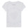 Textil Rapariga T-Shirt mangas curtas Desigual 21SGTK45-1000 Branco