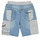 Textil Rapaz Shorts london / Bermudas Desigual 21SBDD02-5053 Azul
