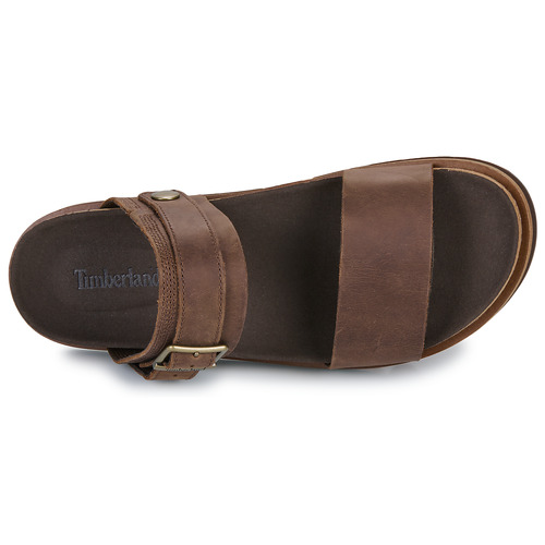 Timberland AMALFI VIBES 2BAND SANDAL Castanho