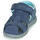 Sapatos Criança Sandálias Timberland NUBBLE LEATHER FISHERMAN Azul