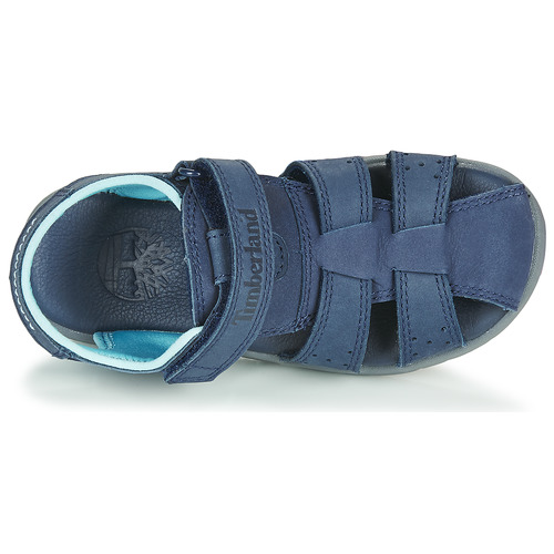 Timberland NUBBLE LEATHER FISHERMAN Azul