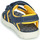 Sapatos Criança Sandálias Timberland Chukka PERKINS ROW 2-STRAP Azul / Amarelo
