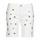 Textil Mulher Slide Shorts / Bermudas Desigual GRECIA Branco