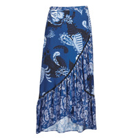 Textil Mulher Saias Desigual NEREA Azul