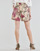 Textil Mulher Shorts / Bermudas Desigual ETNICAN Multicolor