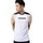 Textil Homem T-Shirt mangas curtas Reebok Sport Les Mills Smartvent Branco, Preto