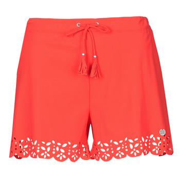 Textil Mulher Shorts / Bermudas Banana Moon MEOW Vermelho