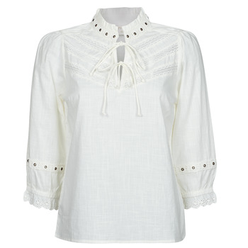 Textil Mulher Tops / Blusas Cream NITTY BLOUSE Bege