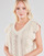 Textil Mulher camisolas Cream ANNOLINA KNIT SLOPOVER Branco