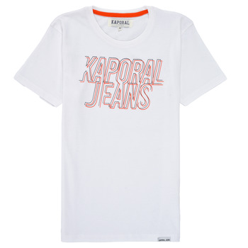 Textil Rapaz T-Shirt mangas curtas Kaporal MAIL Branco