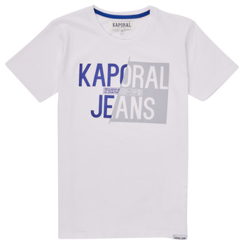 Textil Rapaz T-Shirt mangas curtas Kaporal MAYO Branco