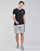 Textil Homem Air Jordan 1 Low Diamond Shorts Art BOSSINI Cinza