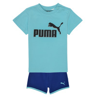 Textil Rapaz Conjunto Puma BB SET ANGEL Azul