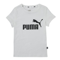 Textil Rapariga T-Shirt mangas curtas Puma ESS TEE Branco