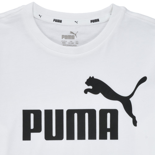 Puma ESSENTIAL LOGO TEE Branco