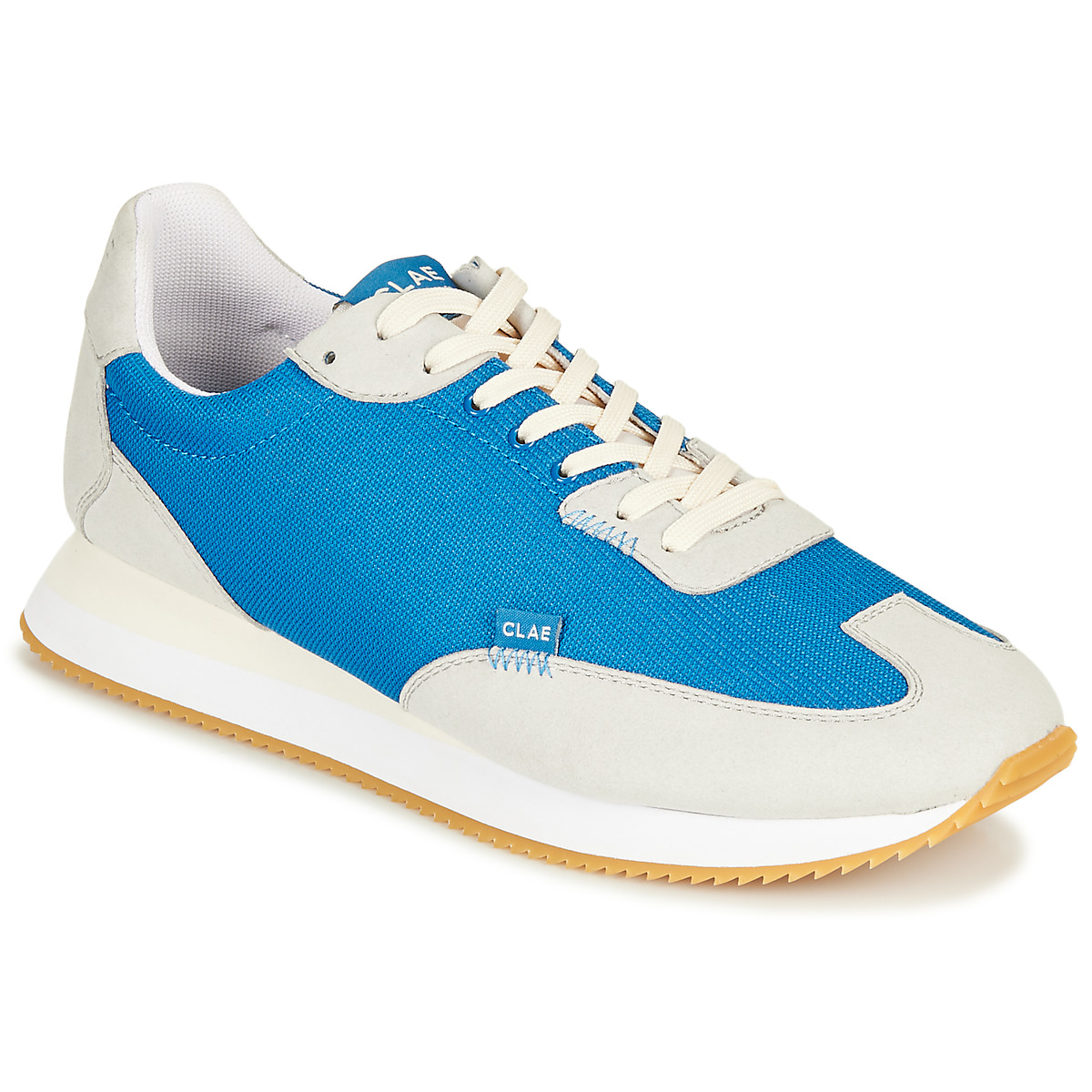 Sapatos Sapatilhas Clae RUNYON Azul / Cinza