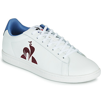 Sapatos Homem Sapatilhas Le Coq Sportif MASTER COURT Branco / Azul