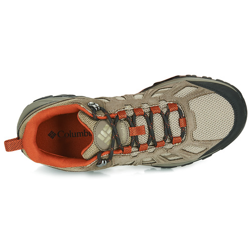Columbia REDMOND III WATERPROOF Castanho