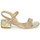 Sapatos Mulher Sandálias Perlato 11817-CAM-FREJE-STONE Bege / Ouro