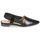 Sapatos Mulher Sandálias Perlato 11003-JAMAICA-VERNIS-NOIR Preto