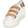 Sapatos Mulher Sapatilhas Semerdjian GARBIS Branco / Ouro