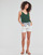 Textil Mulher Shorts / Bermudas Freeman T.Porter GINGER MUZEY shirred mini wrap dress