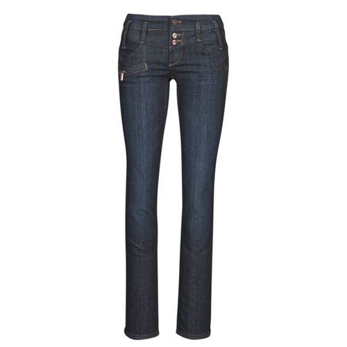 Textil Mulher Calças Jeans skinny-fit Freeman T.Porter AMELIE SDM Azul