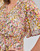 Textil Mulher Vestidos curtos Freeman T.Porter ROLINE GARDEN Multicolor