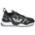 Sapatos Homem Sapatilhas Emporio logo-print Armani EA7 BLACES Preto