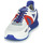 Sapatos Homem Sapatilhas Emporio Armani hampton EA7 SAPONI Branco / Azul / Vermelho